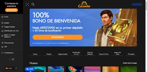 Reseña de Casimba en Argentina: ¡Bono de hasta 60.000 ARS!.